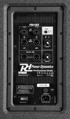Power Dynamics PD618SA Subwoofer