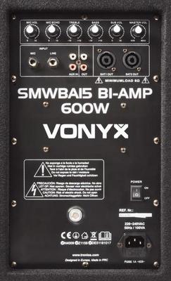 Vonyx SMWBA15 Subwoofer