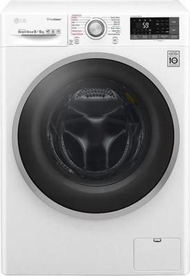 LG F4J7FH1W Washer Dryer