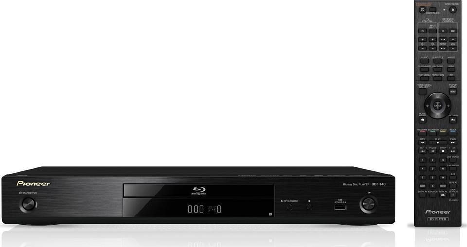 Pioneer BDP-140 Blu-Ray Player front