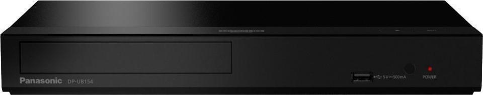 Panasonic DP-UB154 Blu-Ray Player front