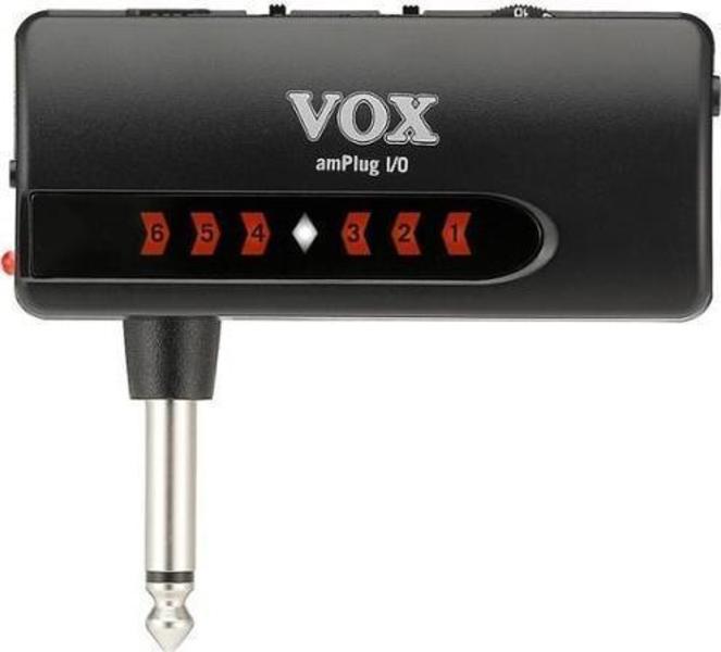 Vox amPlug I/O top