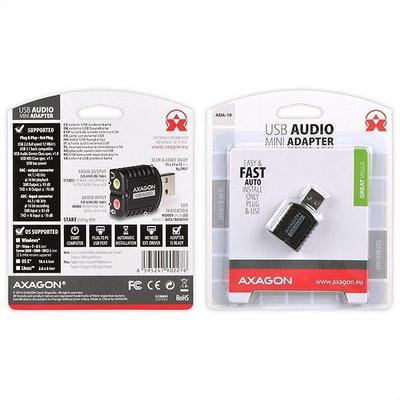Axagon ADA-10 Sound Card