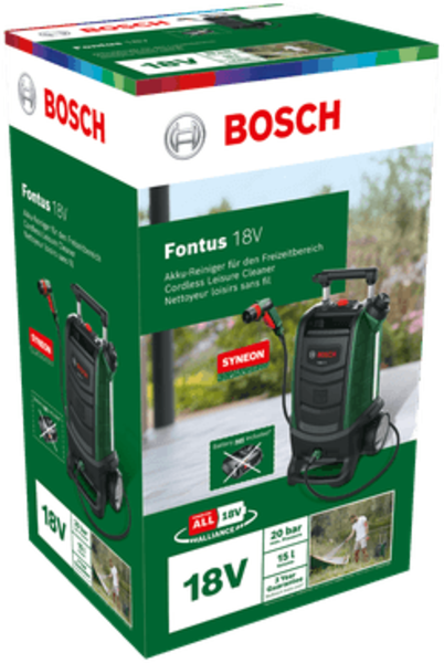 Bosch Fontus 18V 