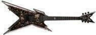 Dean Razorback Skulls E-Gitarre