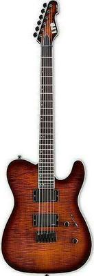 ESP LTD TE-401FM E-Gitarre