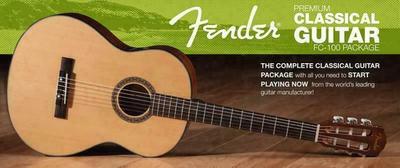 Fender FC-100 Classical Guitar Guitarra acústica