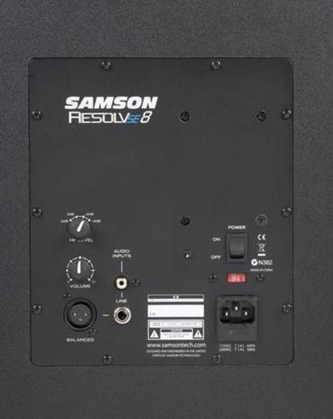 Samson Resolv SE8 rear