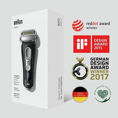 Braun Series 9 MBS9 Design Edition Electric Shaver