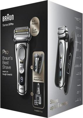 Braun Series 9 Pro 9476cc Máquina de afeitar eléctrica