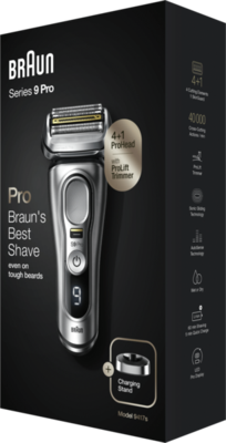 Braun Series 9 Pro 9417s Máquina de afeitar eléctrica
