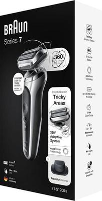 Braun Series 7 71-S1200s Electric Shaver