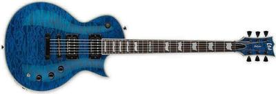 ESP LTD EC-1000 Piezo E-Gitarre