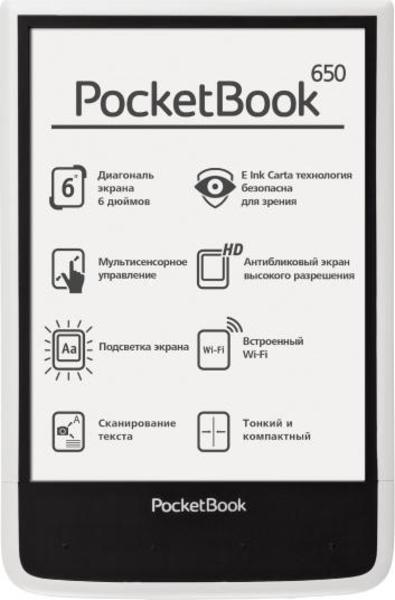 PocketBook 650 front