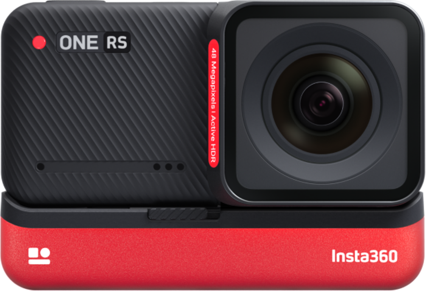 Insta360 ONE RS 4K Edition front