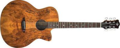 Luna Guitars Gypsy Spalt Acoustic Guitar