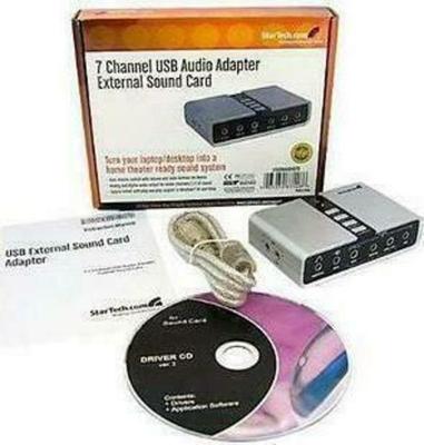 StarTech ICUSBAUDIO7D Sound Card