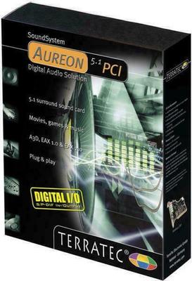 TerraTec Aureon 5.1 PCI Soundkarte