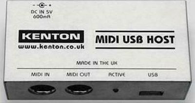 Kenton MIDI USB Tarjeta de sonido