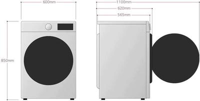 LG FB48V3TN3W Waschmaschine
