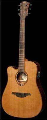LAG Steel TL100DCE Dreadnought Cutaway Electric (CE) Acoustic Guitar