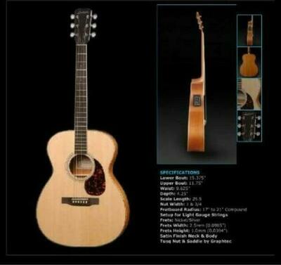 Larrivee OM-03 Acoustic Guitar