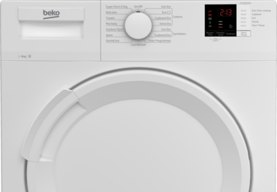 Beko DTLCE81031W Tumble Dryer