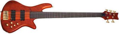 Schecter Stiletto Studio-5 Fretless Bass Guitar