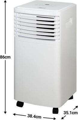 Zanussi ZPAC7001 Portable Air Conditioner