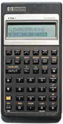 HP 17bII Financial Business Calculator