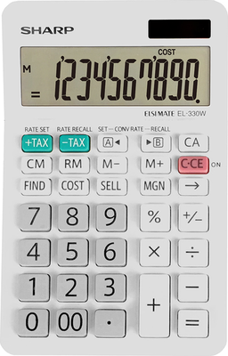 Sharp EL-330WB Calculator