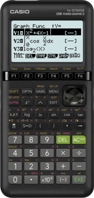 Casio FX9750GII Calcolatrice