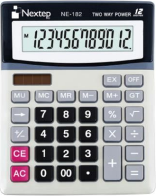 Nextep NE-182 Calculator