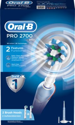 Oral-B 2700 Elektrische Zahnbürste