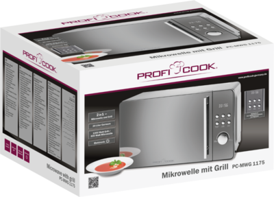 ProfiCook PC-MWG 1175 Microwave