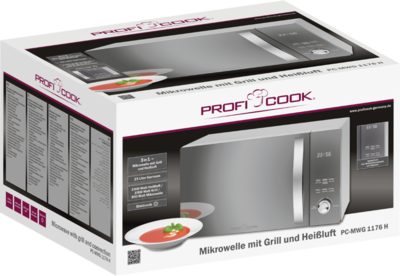 ProfiCook PC-MWG 1176 H Forno a microonde
