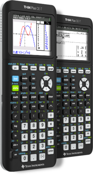 Texas Instruments TI-84 Plus CE-T angle