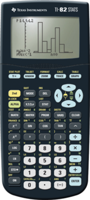 Texas Instruments TI-82 STATS Taschenrechner