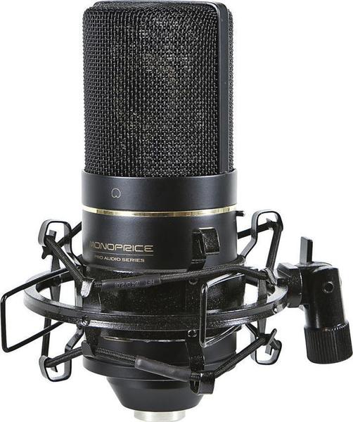 Monoprice Large Diaphragm Condenser Microphone front