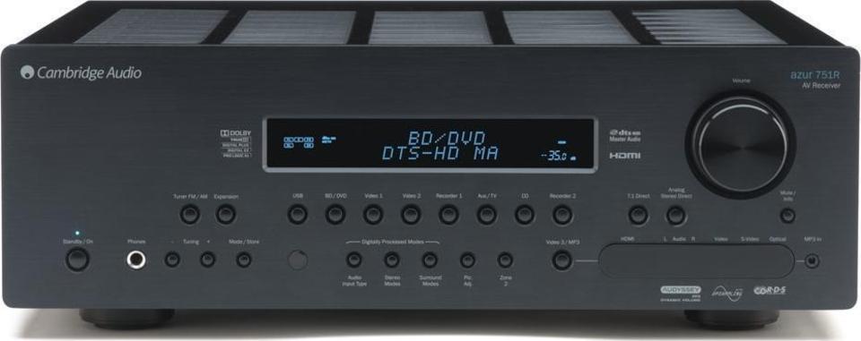 Cambridge Audio Azur 751R front