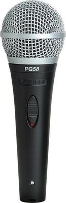 Shure PG58-XLR Microfono