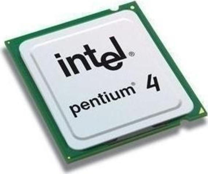 Intel Pentium 4 - 3 GHz angle