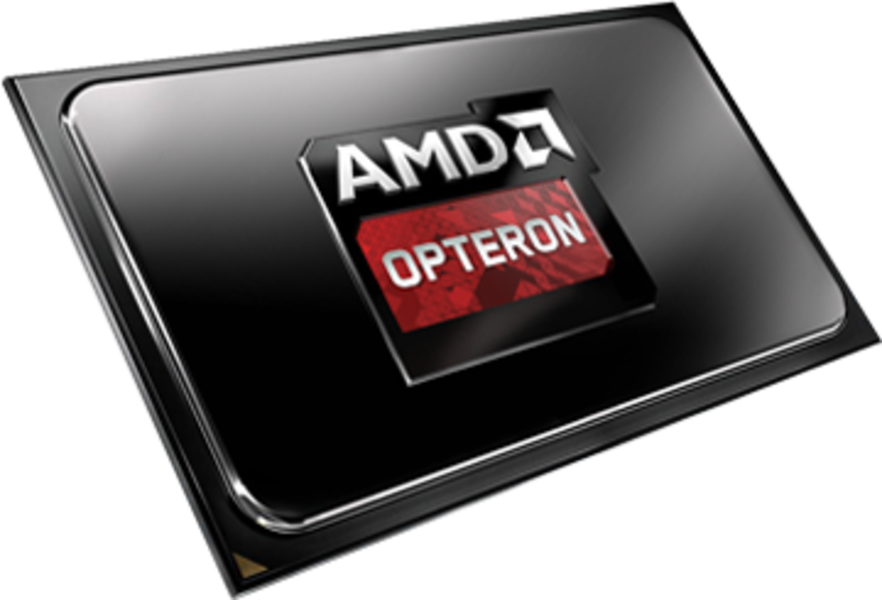 AMD Opteron 285 angle