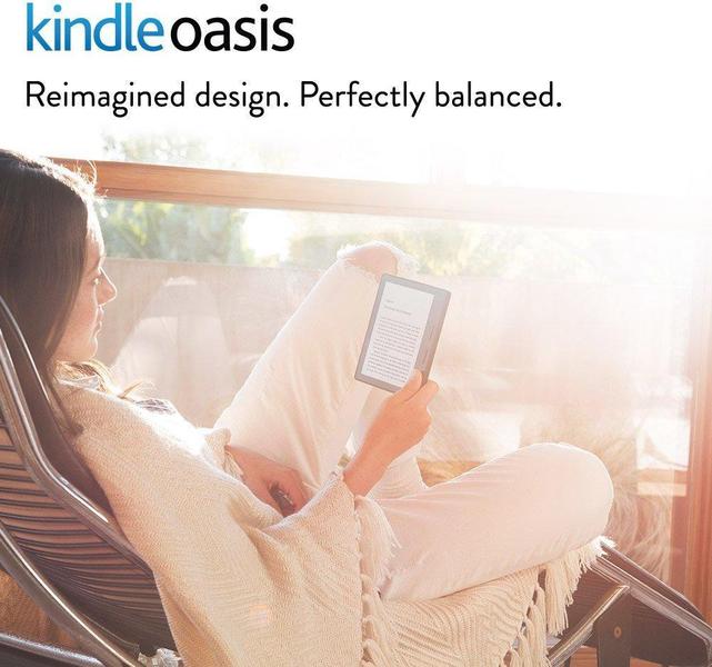Amazon Kindle Oasis 6" 