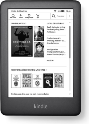 Amazon Kindle 10a Ebook Reader