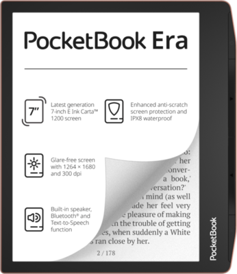 PocketBook Era Stardust Lecteur ebook
