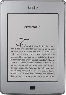Amazon Kindle Touch Ebook Reader