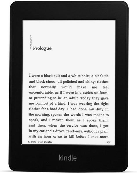 Amazon Kindle Paperwhite 3G front