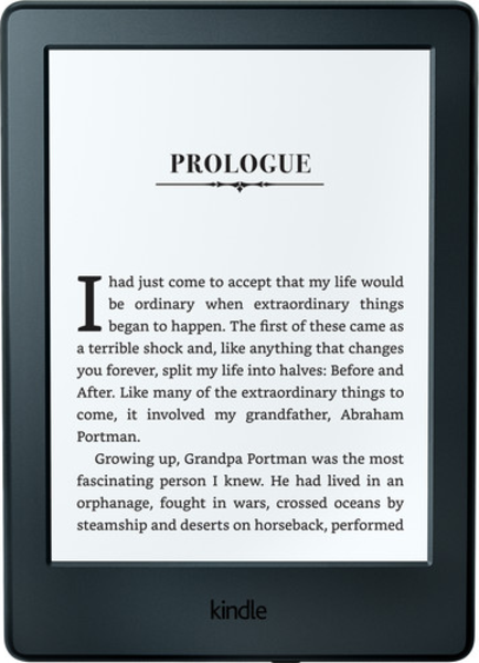 Amazon Kindle Touch 8 front