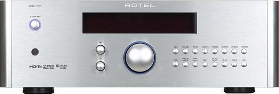 Rotel RSP-1570 front